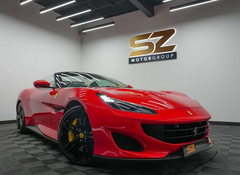 2019 Ferrari Portofino 3.9 Portofino Semi-Auto 2dr Convertible Petrol Automatic
