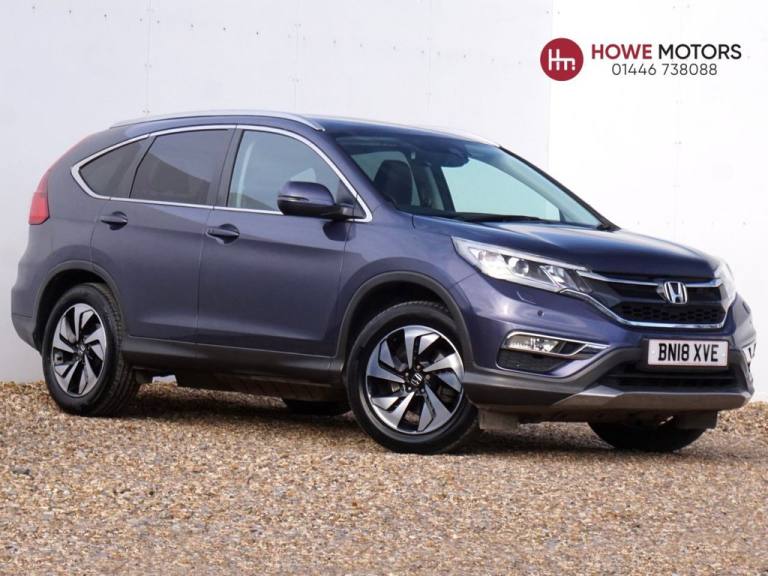 2018 Honda CR-V 1.6 i-DTEC EX SUV Diesel Auto 4WD Euro 6 5dr - Just 74,000 Miles / Panorami ESTAT...