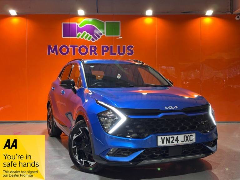 2024 24 KIA SPORTAGE 1.6 T-GDI MHEV GT-LINE SUV 5DR PETROL HYBRID DCT EURO 6 (S/