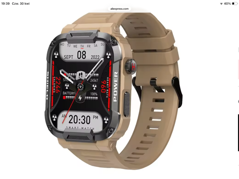 Smart Watch MK66 Bluetooth Call Heart rate Blood pressure