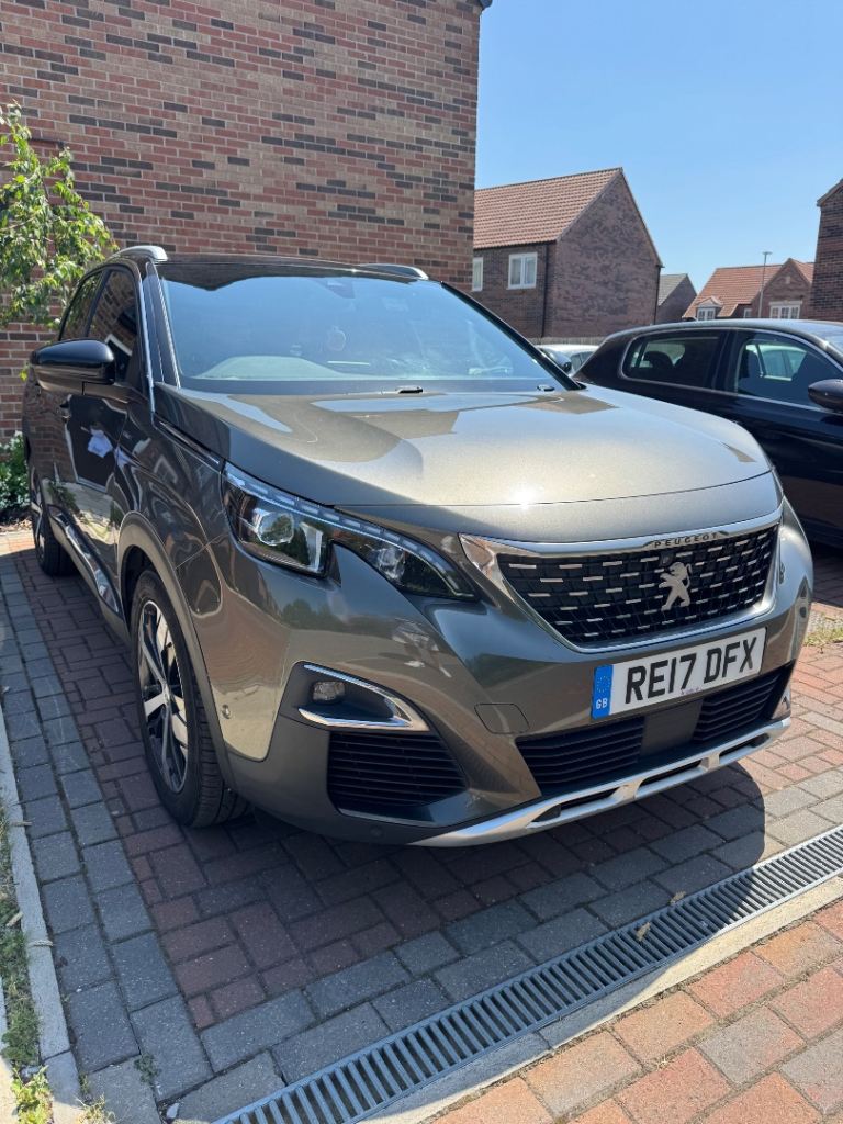 Peugeot, 3008, Hatchback, 2017, Manual, 1560 (cc), 5 doors