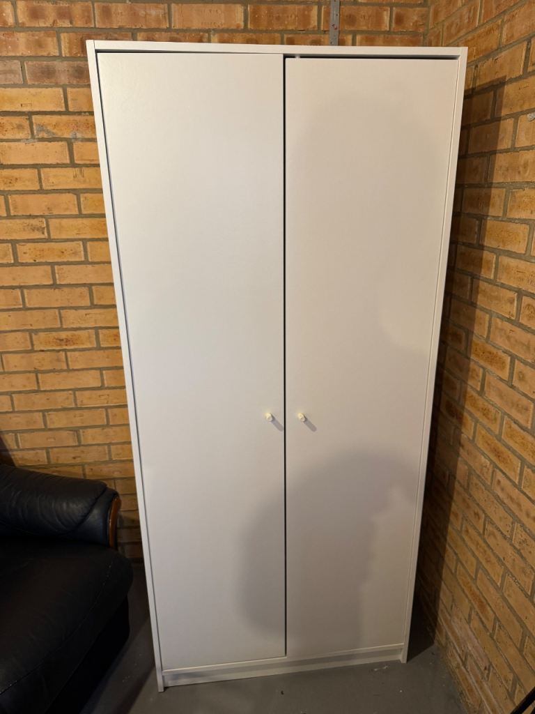 Ikea Double Door Wardrobe