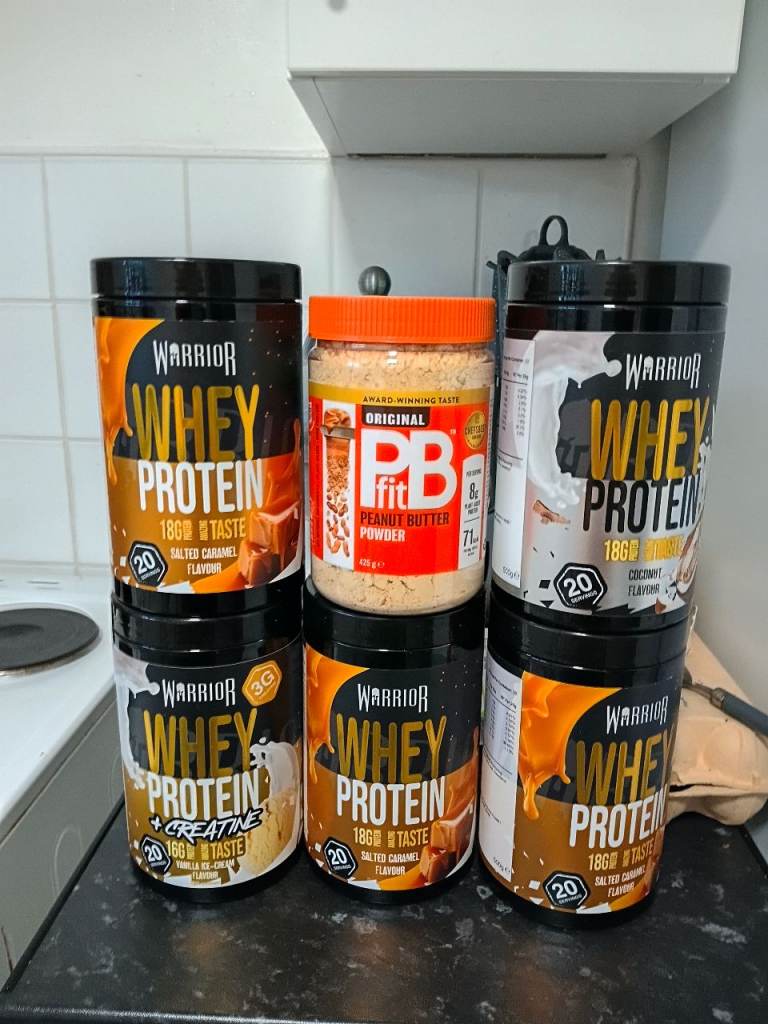 Warrior whey protein powder 