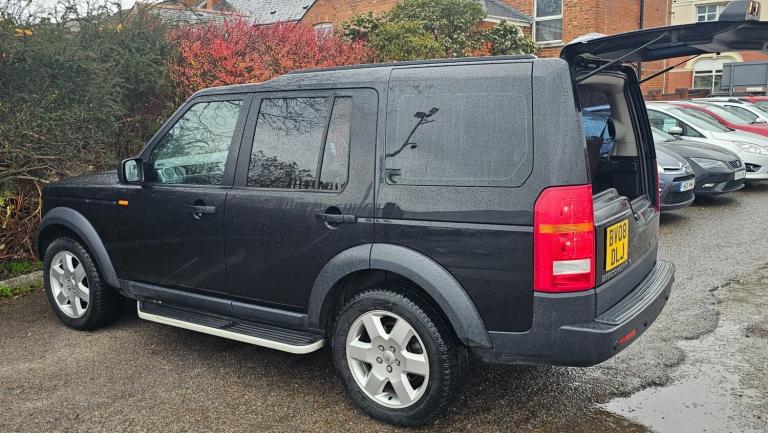 2008 Land Rover Discovery 2.7 Td V6 HSE 5dr Auto ESTATE Diesel Automatic