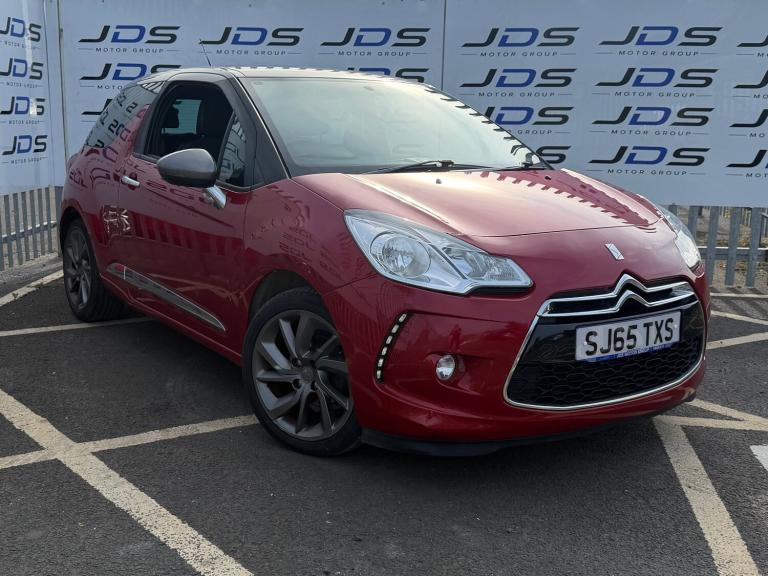2015 DS Automobiles DS 3 1.2 PureTech 110 DStyle Nav 3dr HATCHBACK PETROL Manual