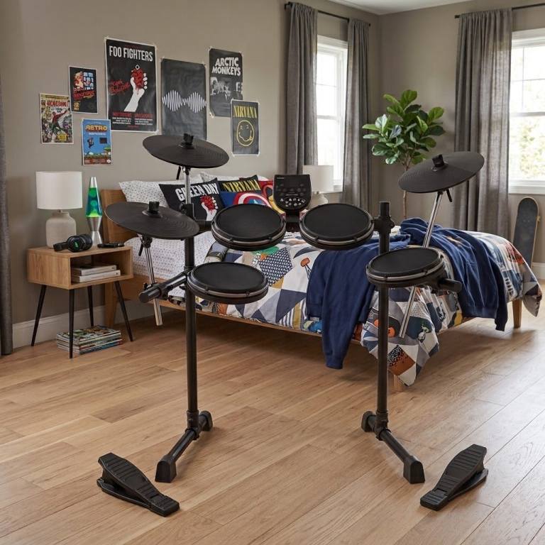 ION Pro Session Electronic Drum Kit - Fully Working & Complete (£80 Fast Sale)