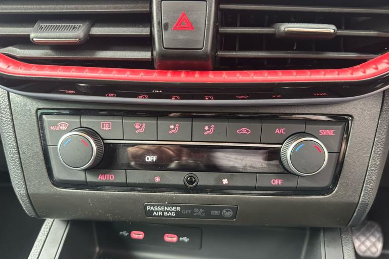  SEAT Ibiza 1.0 Tsi Fr Sport Hatchback 5dr Petrol Manual Euro 6 s/s 95 Ps