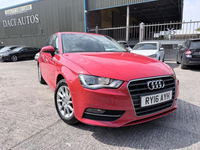 2016 Audi A3 1.4 TFSI CoD SE Sportback 5dr Petrol S Tronic Euro 6 (s/s) (150 ps) Hatchback Petrol...