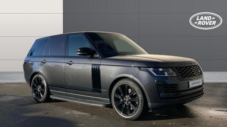 2021 Land Rover Range Rover 2.0 P400e Westminster Black 4dr Auto Estate Estate Hybrid Automatic