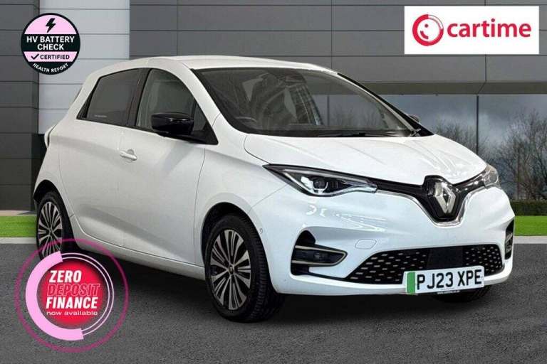 2023 23 RENAULT ZOE R135 EV50 52KWH TECHNO HATCHBACK 5DR ELECTRIC AUTO (BOOST CH