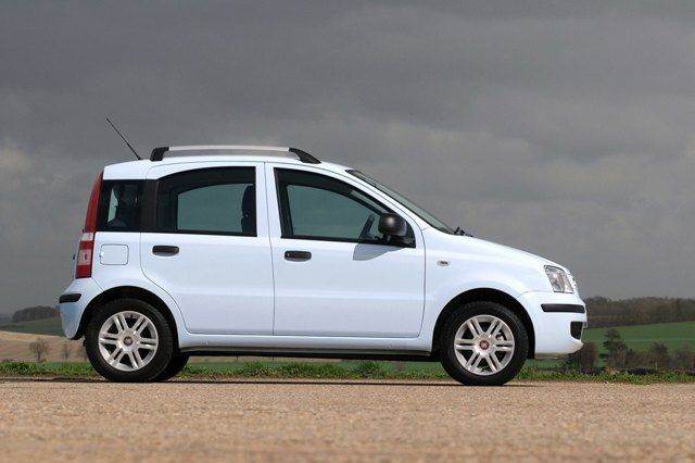 Fiat, PANDA, Hatchback, 2011, Manual, 1242 (cc), 5 doors
