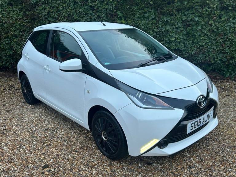 2015 Toyota AYGO 1.0 VVT-i X-Play 5dr HATCHBACK PETROL Manual