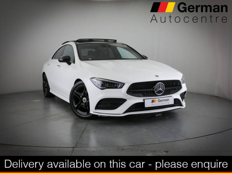2022 Mercedes-Benz CLA CLA 180 AMG Line Premium Plus 4dr Tip Auto COUPE PETROL Automatic