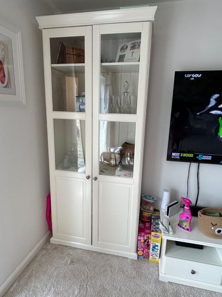 IKEA bookcase and tv unit