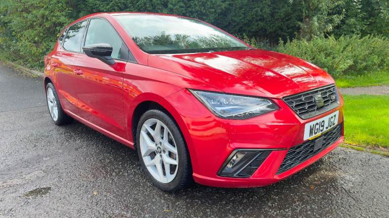 Seat, IBIZA, Hatchback, 2019, Manual, 999 (cc), 5 doors