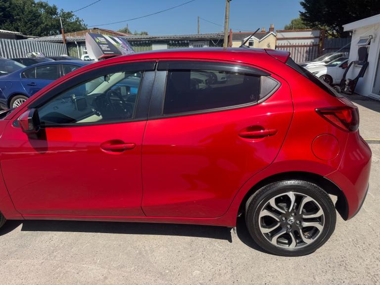 2025 Mazda Demio MAZDA 2 1.5 SKYACTIVE TECHNOLOGY DEMIO Hatchback DIESEL Automatic