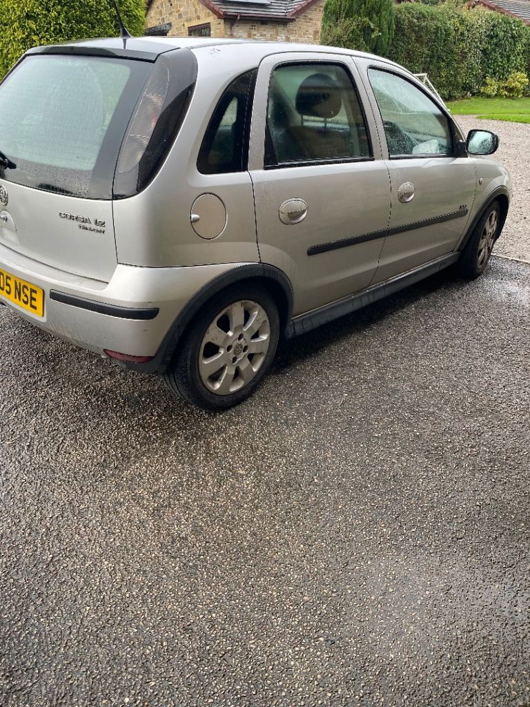 Vauxhall, CORSA, Hatchback, 2005, Manual, 1229 (cc), 5 doors