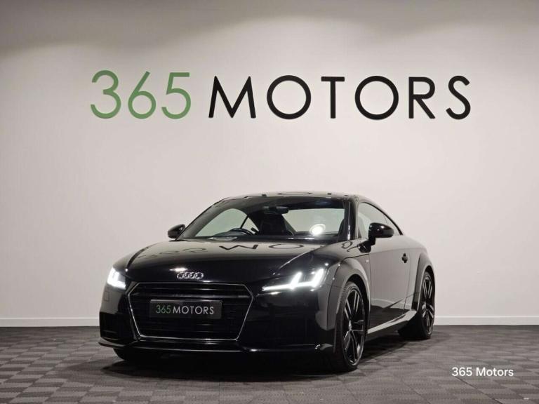 2018 Audi TT 1.8 TFSI S line Coupe 3dr Petrol Manual Euro 6 (s/s) (180 ps) Coupe Petrol Manual