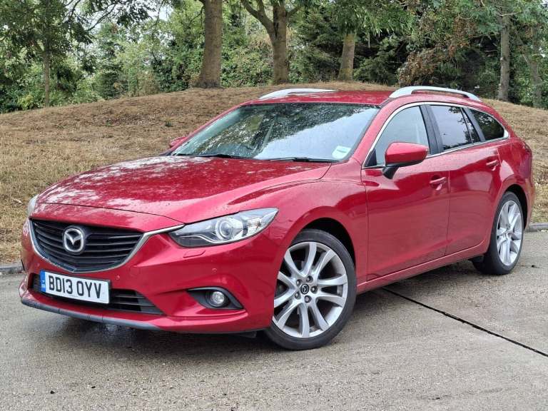 2013 Mazda Mazda6 2.0 Sport Nav 5dr ESTATE PETROL Manual