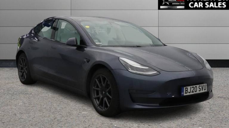 2020 Tesla Model 3 (Dual Motor) Long Range Saloon 4dr Electric Auto 4WDE (346 ps) Saloon ELECTRIC...