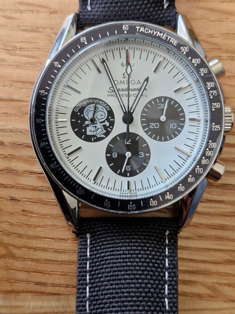 Omega Speedmaster Professional 50th Anniversary Watch – As Good As New