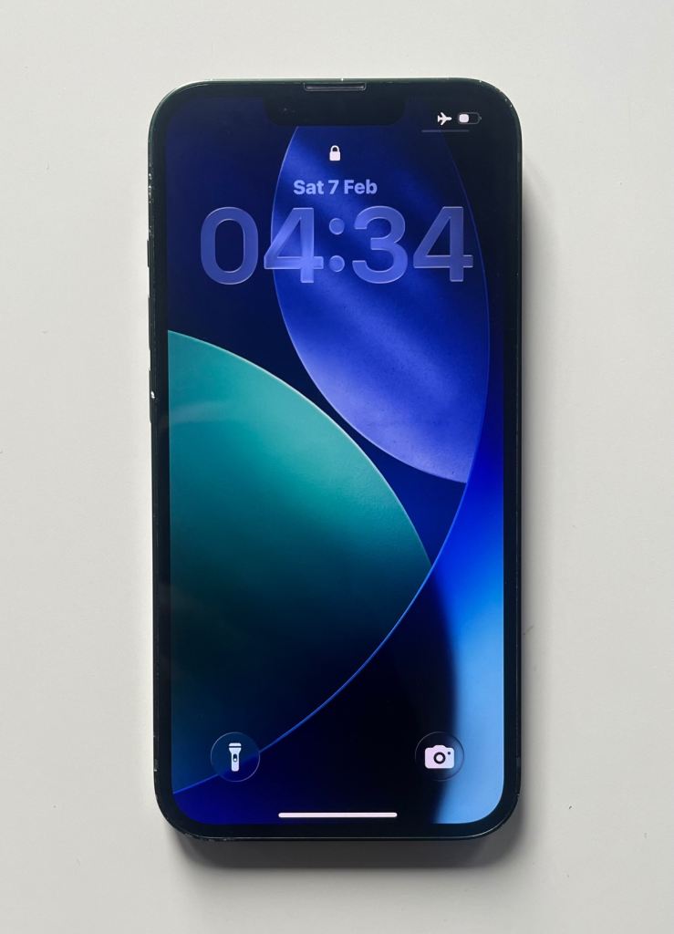 iPhone 13 Green, 128GB, Unlocked, 87% Battery Health