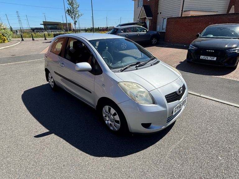 Toyota, YARIS, Hatchback, 2006, Manual, 1296 (cc), 3 doors