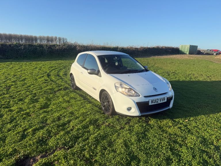 Renault, CLIO, Hatchback, 2012, Manual, 1149 (cc), 3 doors