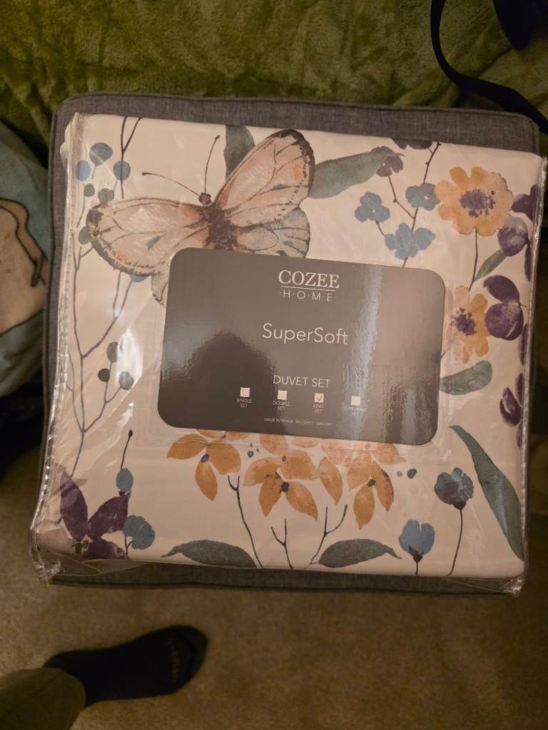 King-size duvet set by COZEE