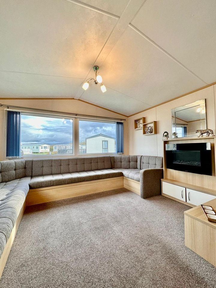 Own a static caravan, stunning location, pay monthly - 2026 site fees included