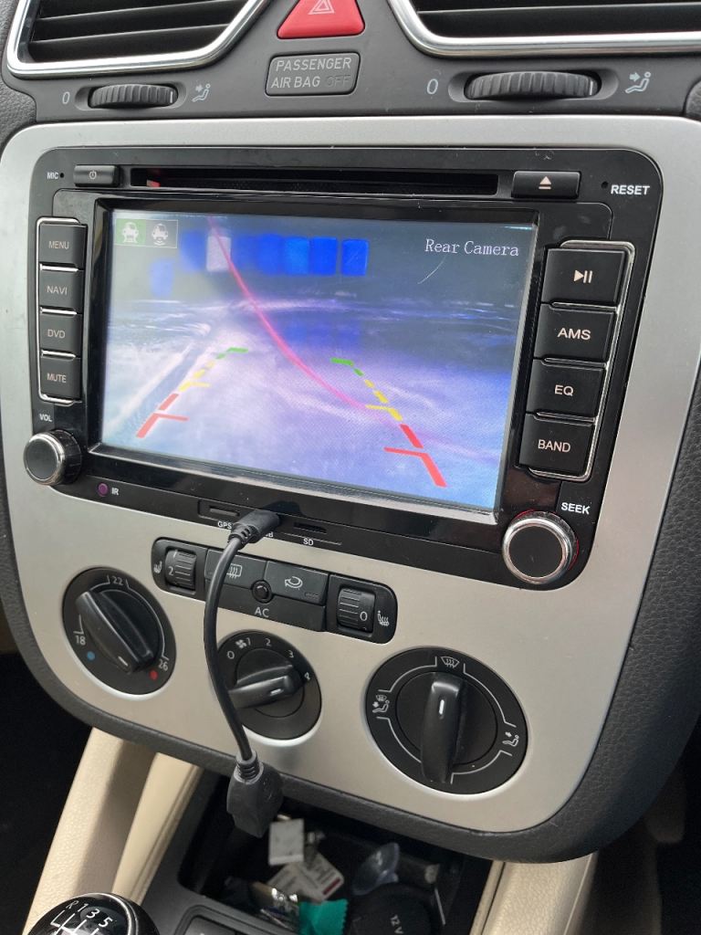 Volkswagen, EOS, Convertible, 2007, Manual, 1984 (cc), 2 doors