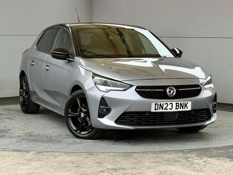 2023 Vauxhall Corsa 1.2 Turbo GS Hatchback 5dr Petrol Auto Euro 6 (s/s) (130 ps), Full Service  H...