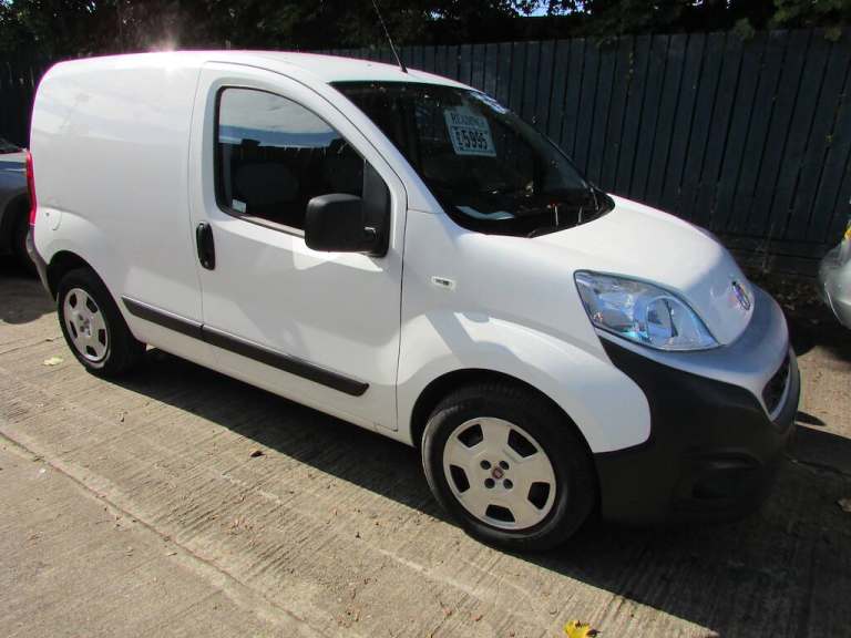 2021 Fiat Fiorino 16V MULTIJET II S/S TECNICO Panel Van Diesel Manual