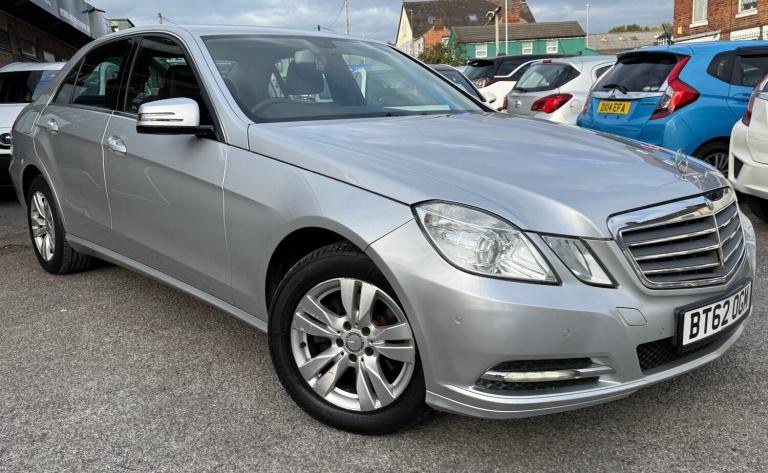 2013 Mercedes-Benz E Class E220 CDI BlueEFFICIENCY SE 4dr Tip Auto [7] SALOON DIESEL Automatic