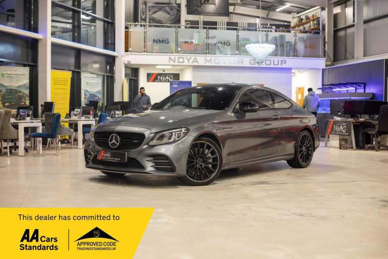 2019 Mercedes-Benz C Class C43 4Matic Premium Plus 2dr 9G-Tronic COUPE PETROL Automatic