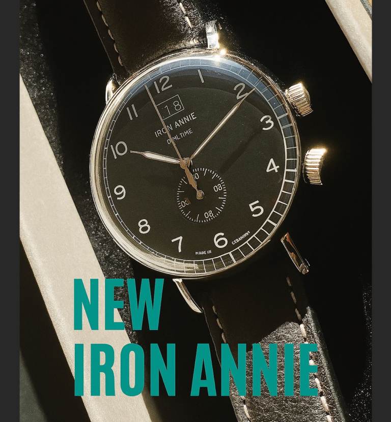 Classic Men’s Watch – Iron Annie (Brand New, Unworn)