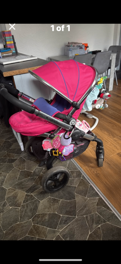 Icandy travel system 