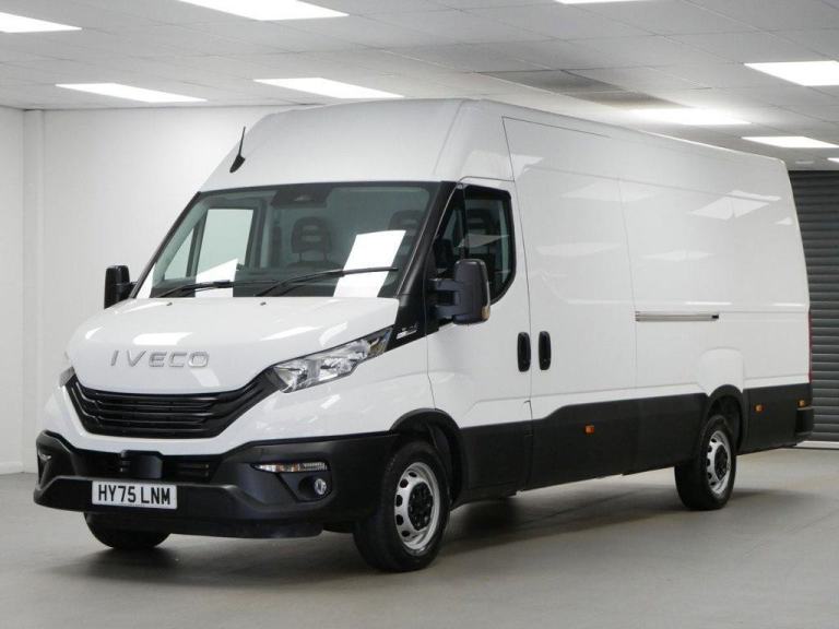 75 IVECO DAILY 2.3D 35S14 140 BHP XLWB 4100 HIGH ROOF BUSINESS AUTOMATIC