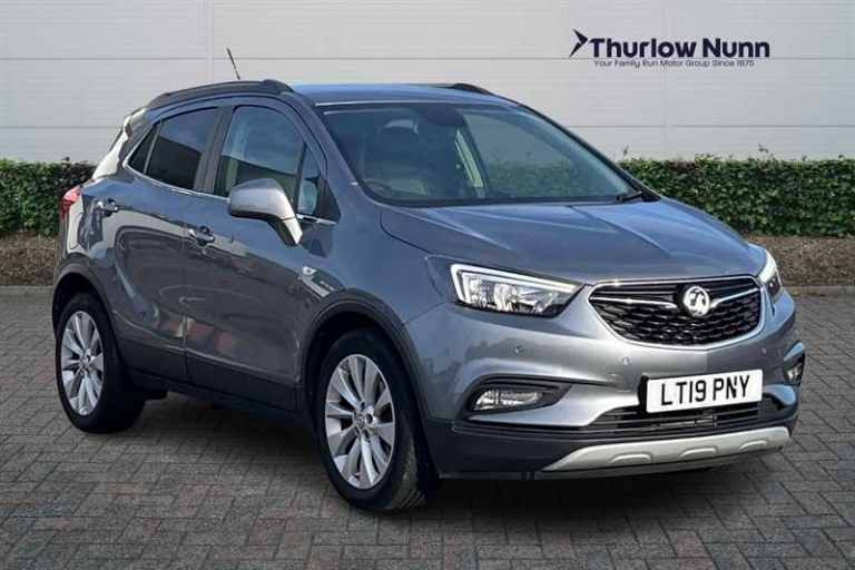 2019 Vauxhall Mokka X 1.4i Turbo Elite Nav SUV 5dr Petrol Auto Euro 6 (140 ps) SUV Petrol Automatic