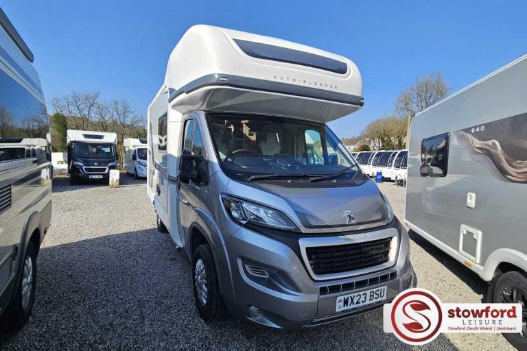 2023, Auto-Sleepers Nuevo ES, Pre-Owned Motorhome