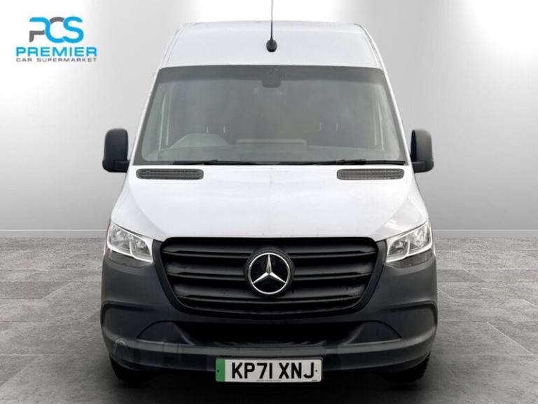 2021 Mercedes-Benz Sprinter 85kW 55kWh Progressive Van Auto [80kW Charger] PANEL VAN ELECTRIC Aut...