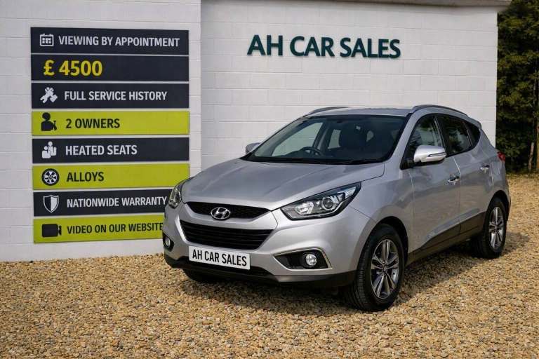 2015 Hyundai Ix35 1.6 GDI SE 5dr 2WD ESTATE Petrol Manual