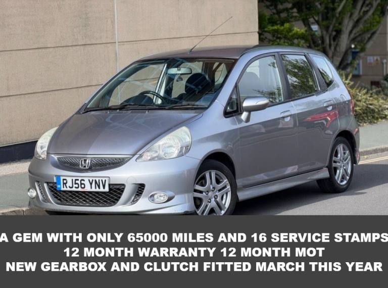 2006 Honda Jazz 1.4 i-DSi Sport 5dr HATCHBACK PETROL Manual