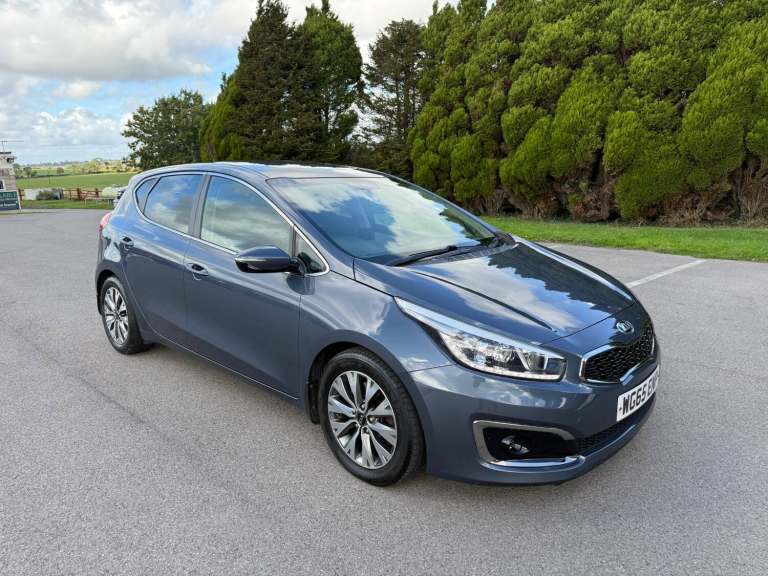 2015 Kia Ceed 1.6 CRDi ISG 3 5dr HATCHBACK Diesel Manual