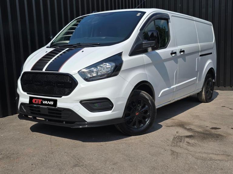2018 Ford Transit Custom 2.0 EcoBlue 130ps Low Roof Limited Van PANEL VAN DIESEL Manual