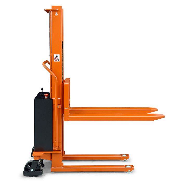 Electric Battery Stacker Hand Pallet Truck Forklift Toyota SHL 080 – 600kg Capacity