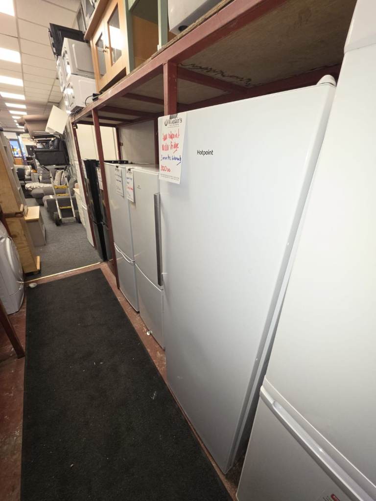 Tall Hotpoint larder fridge freezer £120