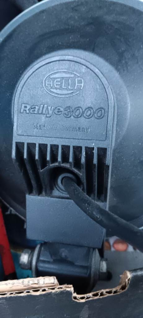 Set Of 9"Hella Spot Lights