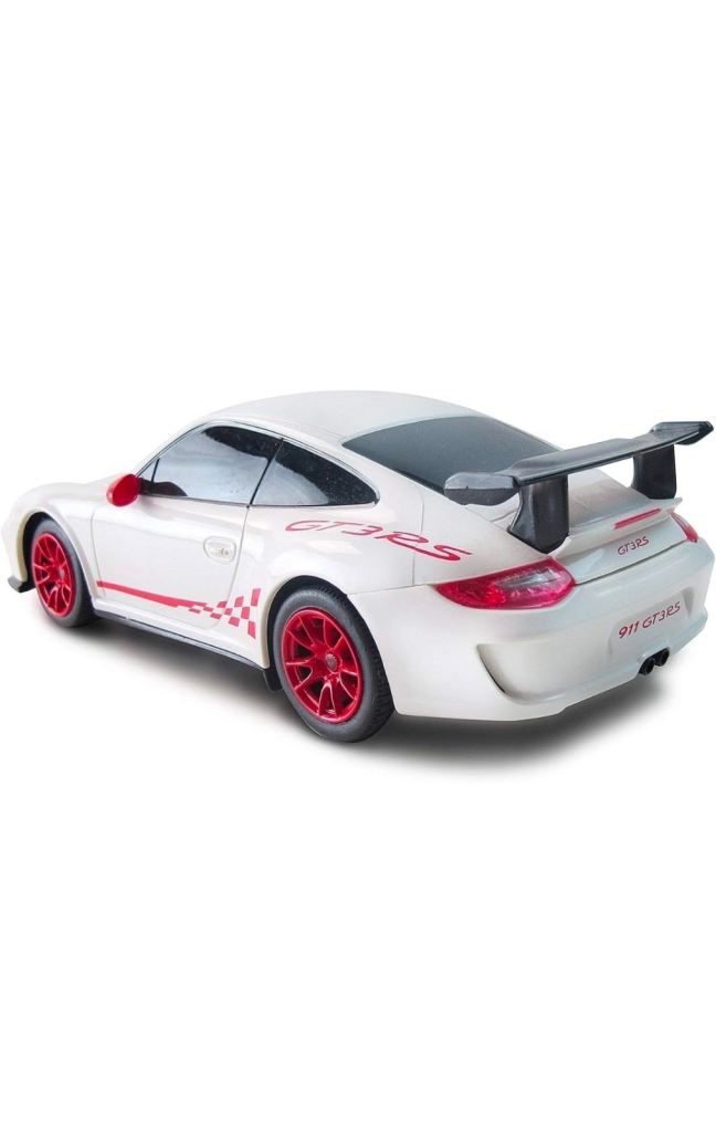 GREY PORSCHE GT3 RS REMOTE CONTROL CARS
