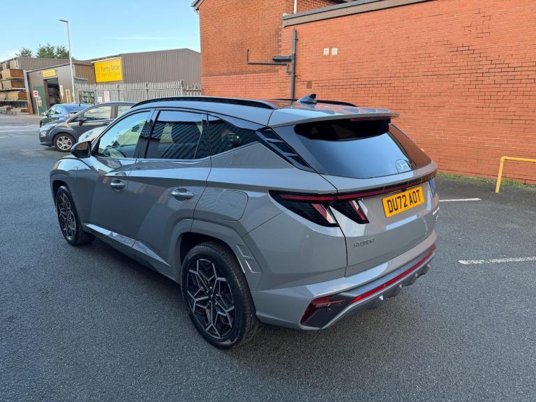 2022 Hyundai TUCSON 1.6 h T-GDi N Line S Auto Euro 6 (s/s) 5dr ESTATE Petrol/Electric Hybrid Auto...